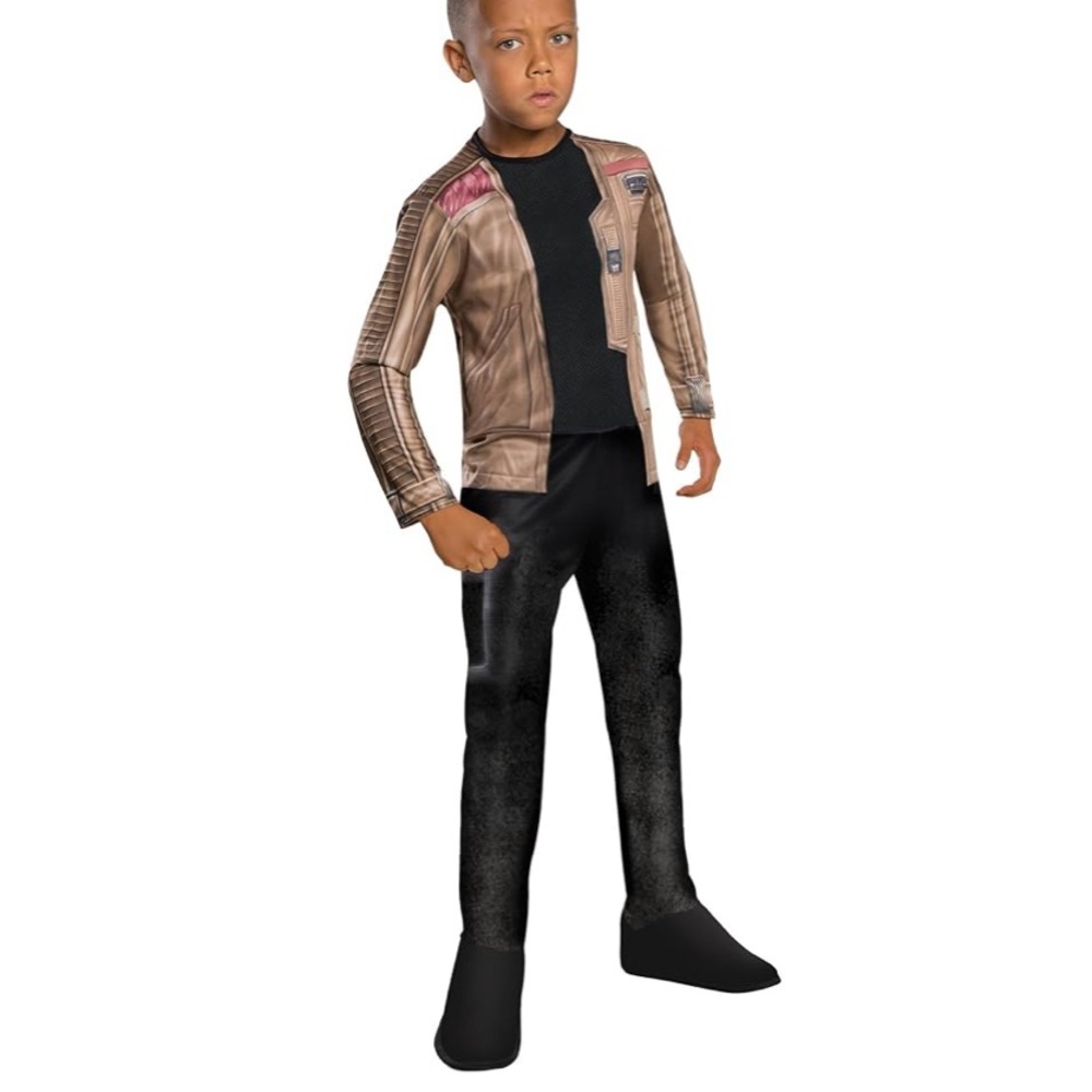 Disney Star Wars The Force Awakens Finn Halloween Costume Size Young Adult M